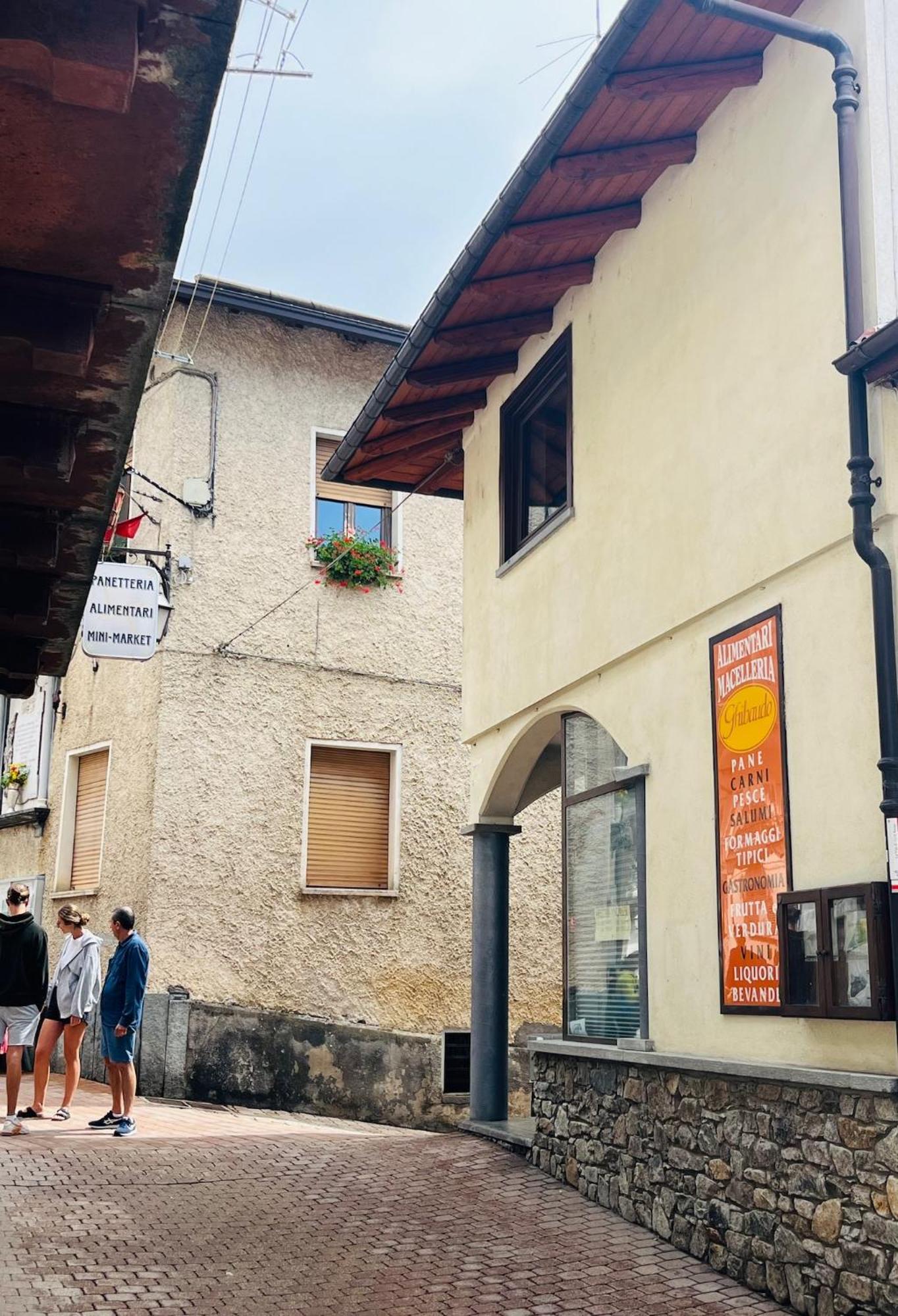 Apartamento Casa Cavalier Peano Vinadio Exterior foto
